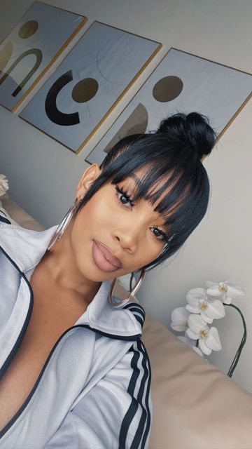 Vanessa Padi Instagram, Gel Ponytails For Black Women, Styling Gel Hairstyles For Black Hair Ponytail, Gel Hair Styles Hairstyles, Styling Gel Ponytail Hairstyles, Fringe Ponytail Hairstyles, Up Gel Hairstyles, Gel Ponytail Hairstyles, Gel Styles Hairstyles