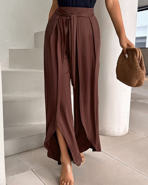 SHOP NOW 🛍️📦 FOLLOW, SHARE, LIKE #wideleg #pants #women #womenpants #trouser #highwaisted #highwaistedpants #fashion #fashionstyle #fashionblogger #fashionweek #fashiongram #fashionable #fashiontrends #fashiondesign #photooftheday #picoftheday #pic High Waisted Pants, Wide Leg, Shop Now, Fashion Blogger, Pants For Women, Trousers, High Waisted, Fashion Week, Fashion Trends