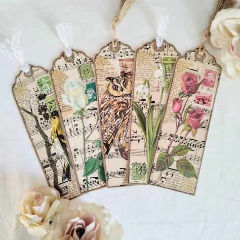 New bookmarks in the store! 💕🦉 I just added 5 new laminated bookmarks with handmade collages and vintage illustrations! Link to the store… Laminated Bookmarks, Vintage Bookmarks, Etiquette Vintage, Creative Bookmarks, Handmade Collage, Diy Bookmarks, Vintage Products, Book Markers, Vintage Illustrations