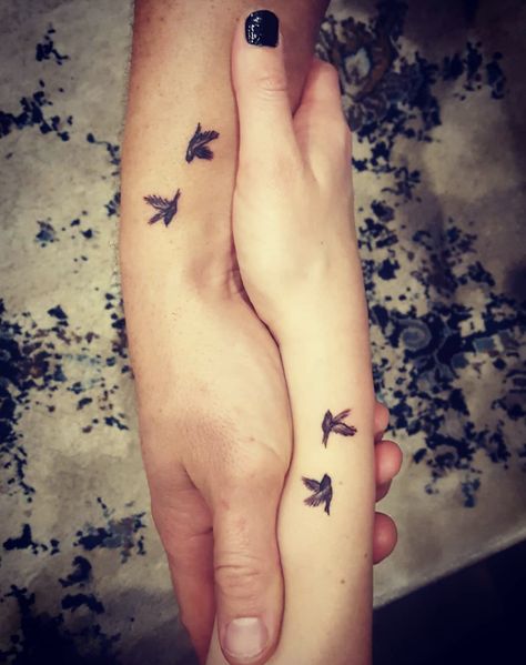 A Dove Tattoo, Simple Line Tattoo, Tiny Bird Tattoos, Tiny Tats, Dove Tattoos, Dog Memorial Tattoos, Dove Tattoo, Valentine's Day Crafts, Bird Tattoos