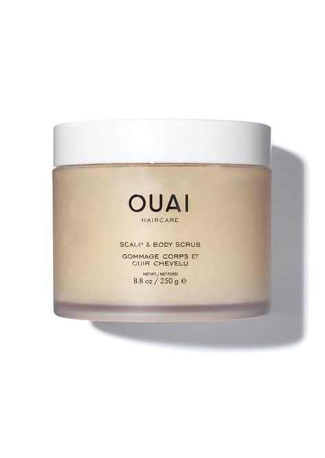 ouai body scalp scrub I Buzzed Off My Hair and Became Obsessed With These Scalp Products Scalp Products, Aloe Vera Oil, Hair Scrub, Scalp Scrub, Anti Dandruff Shampoo, Grande Cosmetics, Anti Dandruff, Healthy Scalp, Hair Scalp