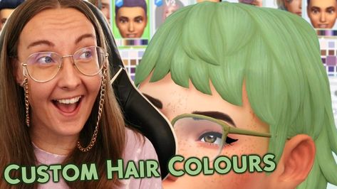 This mod unlocks all hair colours in The Sims 4! Sims 4 Cc Coloured Hair, Sims 4 Extra Hair Colors, Sims 4 Default Hair Replacement, Hair Color Sims 4 Cc, Sims 4 Cc Hair Recolor, Sims 4 Cc Hair Color Swatches, Sims 4 Hair Color Cc, Sims 4 Cc Hair Colors, Sims 4 Hair Color