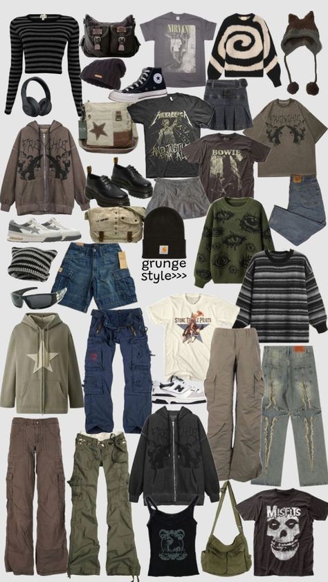 Grunge Therian Outfits, Outfit Inspo Summer Alternative, Cottagecore Skater Aesthetic, Alt Clothing Aesthetic, Alt Outfits For Hot Weather, Streetwear Fashion Nonbinary, City Grunge Outfit, Soft Grunge Mens Fashion, Actual Grunge Outfits