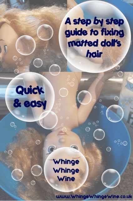 A step by step how-to guide to detangling and fixing matted doll's hair! Make your barbie doll good as new. Kinda. #parentinghacks #dollshair #tips #toys Baby Doll Hair, Books Christian, Parenting Education, Real Parents, Tangled Hair, Parent Support, Mommy Blog, Parenting Books, Parenting Blog