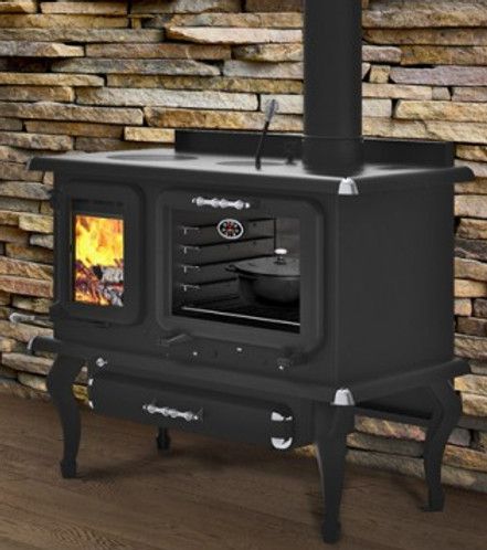 OFF GRID COOK STOVE OVENS | offgridstoves Wood Cook Stove Kitchen, Backyard Bbq Pit, Propane Appliances, Wood Burning Stoves Living Room, Wood Burning Cook Stove, Easy Home Decor Ideas, Wall Stove, Parlour Stove, Log Splitters