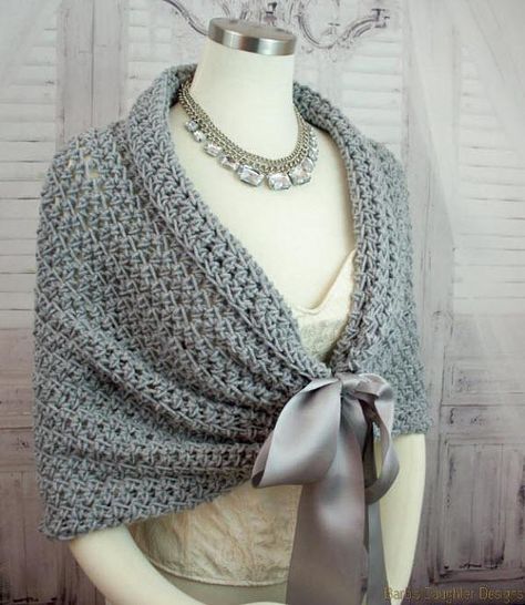 Wedding Shawl Pattern, Bridal Shawl Crochet, Shawl Crochet Pattern Easy, Wedding Crochet Patterns, Wedding Crochet, Bolero Pattern, Wedding Shawls, Crochet Shawl Pattern, Crochet Wrap Pattern