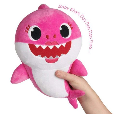 Baby Singing, Baby Shark Song, Shark Toy, Shark Plush, Cartoon Songs, Baby Belly, Toys For Children, Baby Cartoon, Child Doll