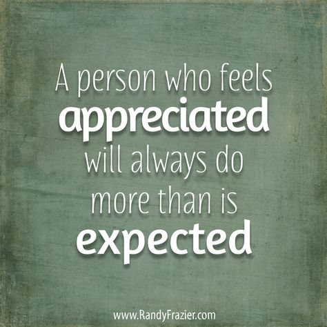 “A person who feels appreciated will always do more than is expected.” ~ Unknown #success #leadership #motivationalquotes A Person Who Feels Appreciated, Leadership Motivation, Effective Leadership, Appreciation Quotes, Simple Reminders, I Am Enough, Motivational Quote, Note To Self, Do More