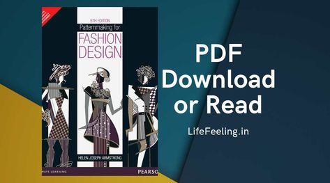 Patternmaking for Fashion Design by Helen Joseph PDF Download | Read Helen Armstrong Pattern Making, Free Sewing Books To Download, Pattern Making Books Pdf Free, Pattern Making For Fashion Design Book, Patternmaking For Fashion Design Pattern, Fashion Design Books To Read, Patternmaking For Fashion Design, Pattern Making Books, Learn Fashion