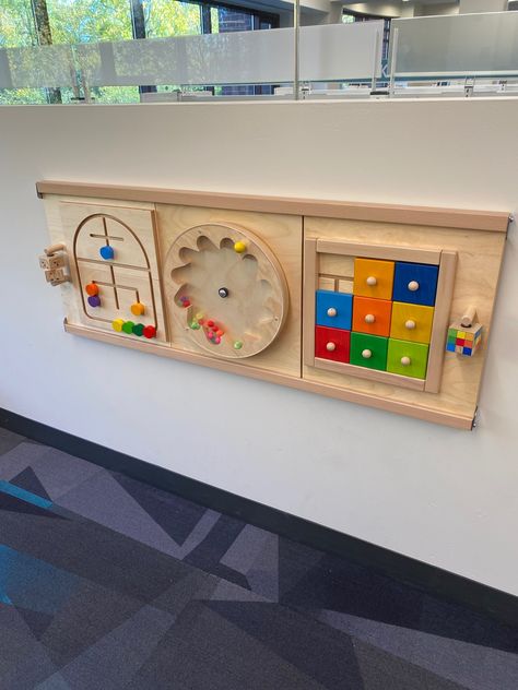 Play - Library Furniture International Pi Activities, Wall Toys, Play Cafe, Forest School Activities, Interior Architecture Drawing, Library Furniture, Activity Board, Play Spaces, Kids Area