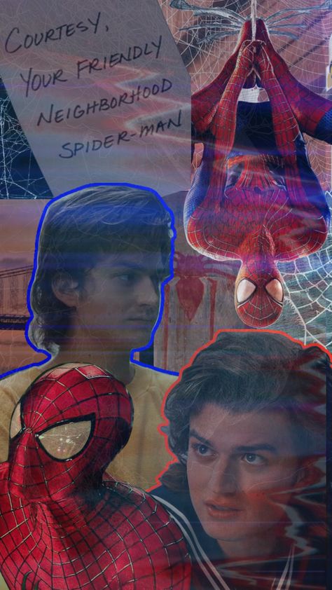 Steve Harrington Spiderman, Stranger Things Spiderman, Spiderman Spiderman, Joe Keery, Steve Harrington, Connect With People, Your Aesthetic, Creative Energy, Stranger Things