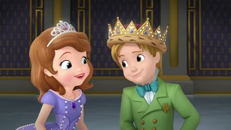 Sofia X Hugo, Prince James, Princesa Sophia, King For A Day, Anuel Aa Wallpaper, Sinchan Wallpaper, Sophia The First, Disney Princess Sofia, Princess Sofia The First