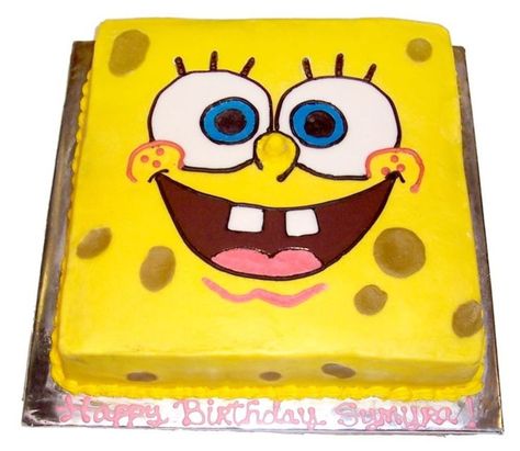 Sponge Bob Cupcakes, Spongebob Birthday Cake, Spongebob Cake, Spongebob Birthday Party, Spongebob Party, Spongebob Birthday, Character Cakes, Cake Delivery, Sponge Bob