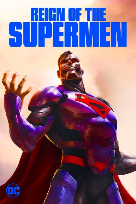 Reign Of The Supermen, Rebecca Romijn, Rosario Dawson, Shemar Moore, Liam Neeson, Lois Lane, Nathan Fillion, Dc Movies, Movies 2019