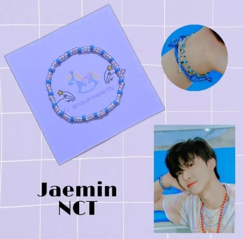 Gelang Manik Kpop, Kpop Idol Bracelet, Concert Headbands, Kpop Bracelet, Jewelry Kpop, Bracelet Template, Pop Beads, Pop Jewelry, Braided Bracelet Diy