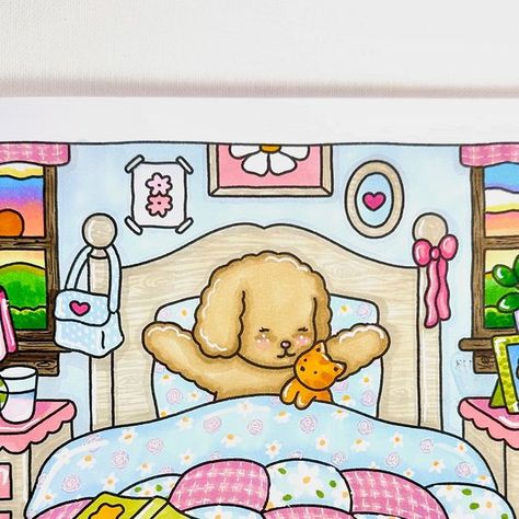 Megan Paige on Instagram: "Good Morning! @bobbiegoodsart #bobbiegoodsgoodmorning #bobbiegoods #bobbiegoodsart #bobbiegoodscoloringbook #bobbiegoodscoloring #ohuhu #ohuhuart #ohuhumarkers #ohuhubrushmarkers #ohuhumarkerdrawing #coloring #colouring #colortherapy #arttherapy #coloringaddict #coloringpage #colorful" Bobbie Goods Good Morning, Bobbie Goods Colored, Bobbie Goods Coloring Pages, Bobbie Goods Coloring, Ohuhu Markers, Bobbie Goods, Chic Bedrooms, Shabby Chic Bedrooms, Coloring Book Art