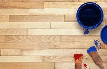 decorating your home in any style that appeals to you. With paint, you can choose your style of flooring Paint Over Laminate Flooring, Paint Laminate Floors, Painting Laminate Floors, Laminate Flooring Diy, How To Paint Laminate, Painting Laminate, Floor Paint, Laminate Floors, Paint Tray