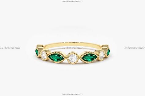 Engagement,Engagement Ring,Wedding Ring,Wedding,Ring For Her,Gift For Her,Birthday Ring,Promise Ring,Gift For Love,Ring For Wife,Emerald Ring