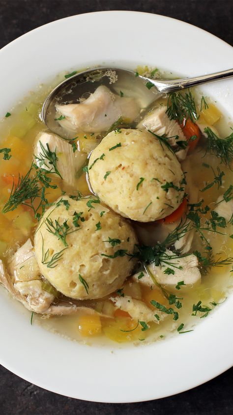 Mozza Ball Soup, Motzabal Soup Recipe, Jewish Penicillin Soup Chicken, Motzabal Soup, Matzoball Soup, Chicken Matzo Ball Soup Recipe, Kosher Recipes Jewish, Matzoh Ball Soup, Matzo Ball Soup Recipe