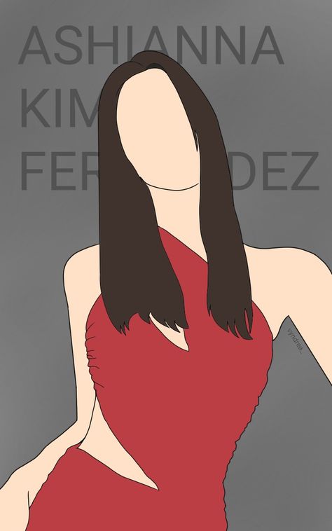 Ashianna Kim Fernandez University Series, Ashianna Kim Fernandez Fan Art, Yanna Wattpad, Ashianna Kim Fernandez, Wattpad Names, Fictional Characters Quotes, University Series Fanart, Univ Series, Wattpad Character