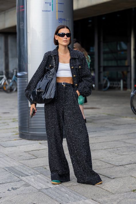 Fall Winter 2023 Street Style, Copenhagen Fashion Week Spring 2023 Street Style, Chanel Street Style 2022, Punk Style 2023, London Street Style 2023 Spring, Best Street Style 2023, Copenhagen Fashion Week Street Style 2023, Street Look 2023, Winter Fashion Week