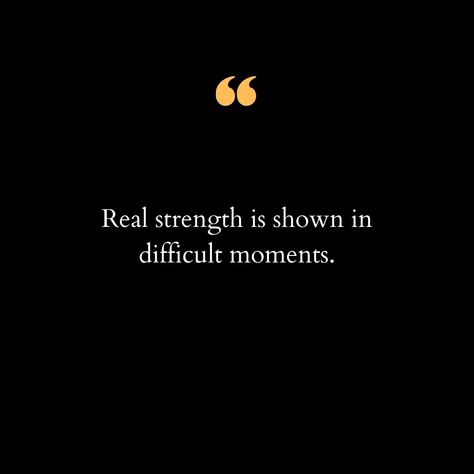 In life, it's easy to appear strong when everything is going smoothly. But true strength? It’s forged in the fires of adversity. Real strength shines through when we face challenges head-on, when we confront our fears, and when we rise above the obstacles that try to bring us down. It’s in those difficult moments that our resilience, determination, and inner power truly emerge. Each trial we face is not just a test of our endurance but a testament to our ability to grow stronger, wiser, and m... Real Strength Quotes, Now Everytime I Witness A Strong Person, Strength Aesthetic, Resonating Quotes, Stronger Quotes, Endurance Quotes, Eng Quotes, Love Poetry Images, True Strength