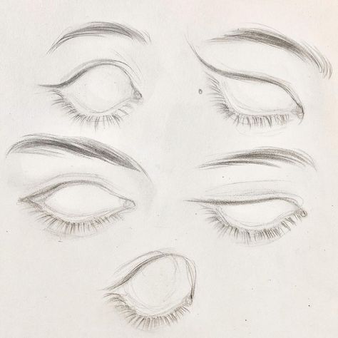 Refrance Drawing, Unique Face Reference, Eye Art Styles, Wavycaqe Art, Ways To Draw Eyes, Eye Reference, Face Base, Desen Anime, Anatomy Drawing