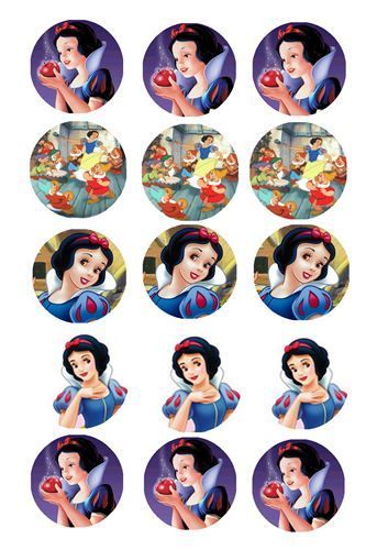 snow white White Stickers Printable, Snow White Stickers, Fondant Ideas, Bottle Cap Projects, Bottle Cap Jewelry, Snow White Birthday Party, Poppin Bottles, Snow White Birthday, Bottle Cap Necklace