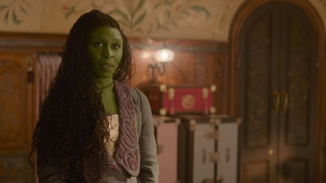 Elphaba Wicked, Wicked Movie, Elphaba And Glinda, Wicked Musical, Wicked Witch Of The West, Cynthia Erivo, Defying Gravity, Tv Show Outfits, Movie Fashion