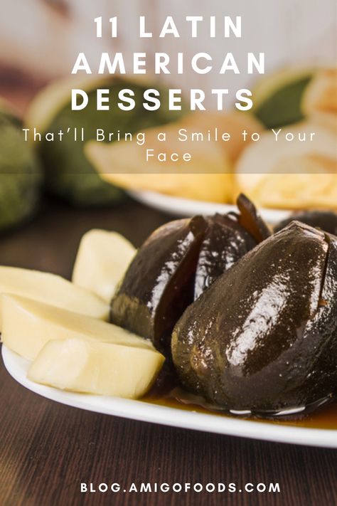 While figs might not be originally South American, the idea behind the Dulce de Higos dessert came from Ecuadorians. While the rest of the culinary world was busy creating sweet desserts with the obvious ingredients (sugar, cream, dough, etc.), Ecuadorians were inspired by a common cheese platter. #latinfood #dessert #amigofoods #figs Ecuadorian Desserts, Costa Rican Desserts, Spanish Breakfast, Coconut Flan, Costa Rican Coffee, Ecuadorian Food, Latin American Food, Importance Of Food, American Desserts