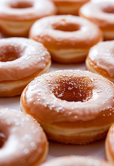 Learn How to Cook Air Fryer Donuts Recipe For Free | Recipes You'll Love, Made Easy! Air Fryer Donuts Recipes, Air Fryer Donut Recipes, Deep Fried Donuts, Air Fryer Donuts, Trendy Recipes, Coconut Oil Spray, Cooks Air Fryer, Donuts Recipe, Donut Holes