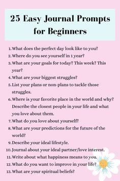 How Start A Journal, Journaling Prompts Beginner, What Is Journal Writing, How To Write Daily Journal For Beginners, Journalling Prompts For Beginners, Journaling How To, Easy Shadow Work Prompts, Beginner Journal Prompts, Journaling Prompts For Beginners