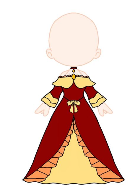 Dress Gacha Club, Gacha Club Dress, Gotcha Club, Circus Outfits, Art Outfit, Gacha Outfits, Royal Dresses, Royal Outfits, Dress Drawing