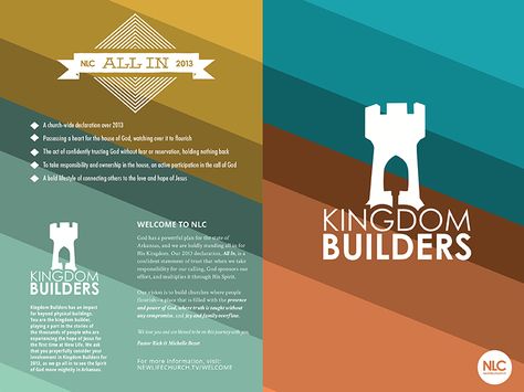 Kingdom Builders, Graphic Design Logo, Trust God, Global Community, Creative Professional, Poster Design, Bible, Graphic Design, How To Plan