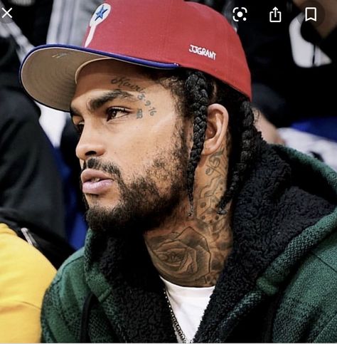 David East, Denim Photography, Dave East, Mens Braids, Mens Braids Hairstyles, American Rappers, Better Half, Family Goals, Long Live