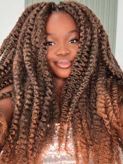 Marley Hair Crochet, Full Braids, Crochet Marley Hair, Marley Hair, Two Strand Twist, Holiday Hair, Twist Hair, Braids With Extensions, Hair Ponytail