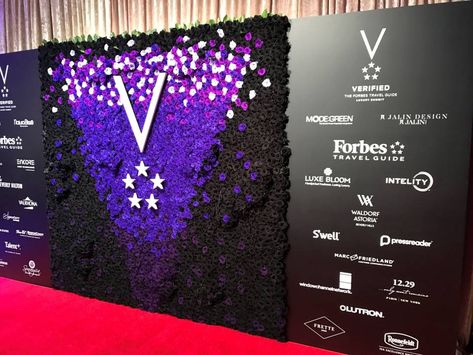 Posted by Luxe Bloom - 2501 W Washington Blvd #300, Chicago, IL 60612 Stage Backdrop Design, Photo Studio Design, Step And Repeat, Create Logo, Stage Backdrop, Logo Wall, Event Exhibition, Backdrop Design, Studio Design