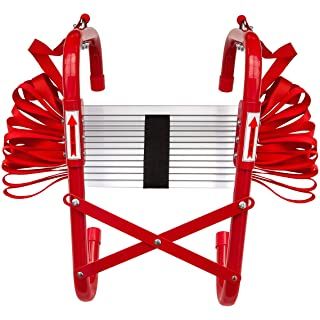 Kidde KS468093 Kl-2S Two-Storey Escape Ladder, Red/White : Amazon.co.uk: DIY & Tools Fire Escape Ladder, Escape Ladder, Telescopic Ladder, Window Sills, Wide Windows, Fire Escape, Large Window, Fire Safety, Compact Storage