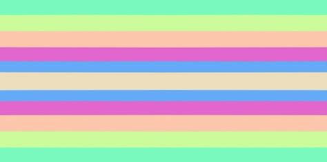 Silly Gender Flag, Neogenders Flags, Thing Gender, Xeno Genders, Xeno Hoard, Xenogender Hoard, Gender Pronouns, Gender Flags, Fraggle Rock