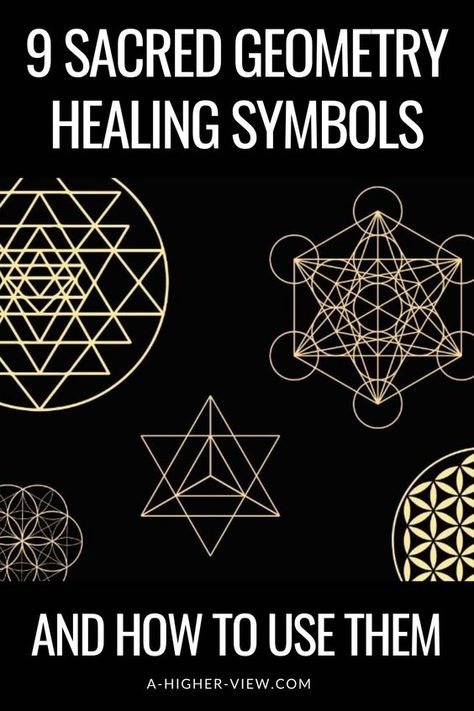 Using sacred geometry for healing is a powerful practice that allows you to tap into the ancient wisdom these symbols embody, assisting in the transformation and growth of one’s consciousness. We explore nine sacred geometry healing symbols, their meanings, symbolism and healing properties. #sacredgeometry #healingsymbols #symbolsforhealing Ancient Geometry Symbols, Sacred Geometry Healing, Powerful Symbols Spiritual Tattoo, Egg Of Life Sacred Geometry, Mandala Symbols Meanings, Sacred Geometry Art Spiritual, Mandala Meaning Symbols, Seed Of Life Meaning, Ancient Symbols And Meanings