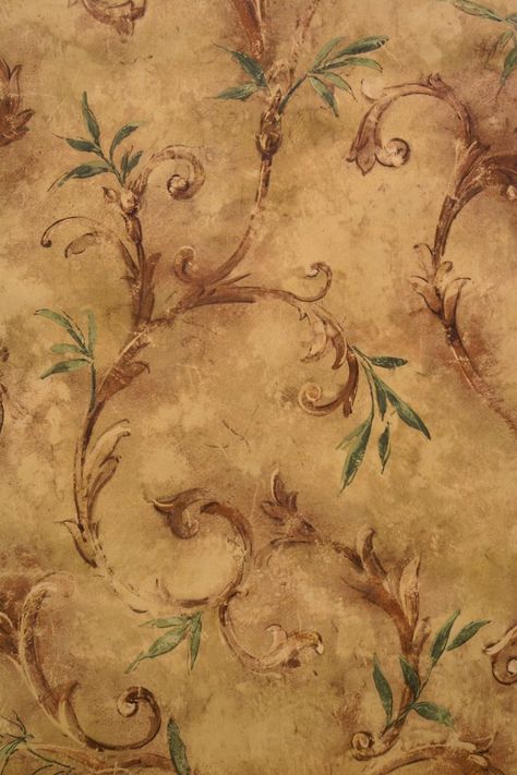 tuscan+patterns | FORMAL FAUX GOLD TUSCANY WALLPAPER - 305A 304E ... Tuscany Decor Tuscan Style, Tuscany Wallpaper, Tuscan Wallpaper, Tuscany Aesthetic, Kitchen Wallpaper Design, Wallpaper Border Kitchen, Tuscany Kitchen, Tuscany Decor, Tuscany Style