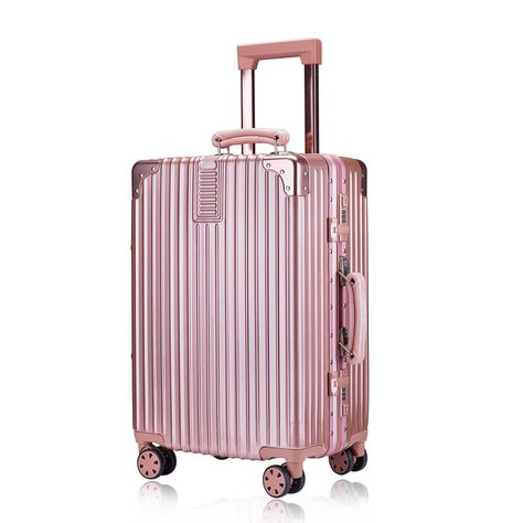 Big Suitcases, Pink Suitcase, Travel Luggage Set, Cute Suitcases, Cute Luggage, Travel Bag Set, Hard Shell Luggage, Large Suitcase, Luggage Bags Travel