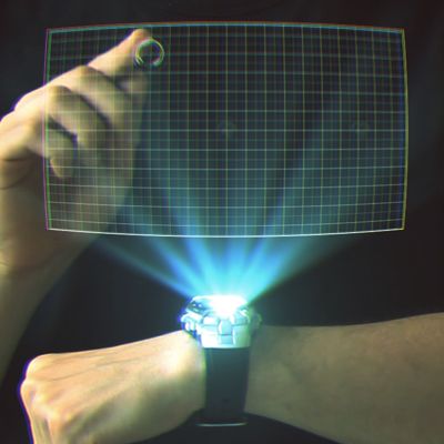 Aetuts retina hologram watch Holograms Technology, Hologram Aesthetic, Hologram Illustration, Hologram Watch, Hologram Drawing, Hologram Projection, Hologram Technology, Hologram Effect, 3d Motion Graphics