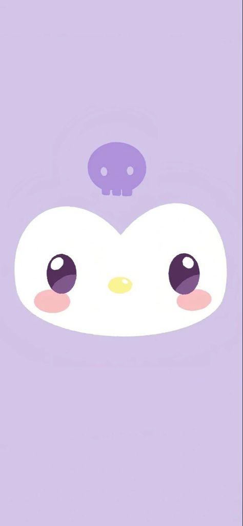 Sanrio Apple Watch Face, Kuromi Wallpaper Aesthetic, Kuromi Wallpaper Iphone, Kuromi Wallpapers, Japanese School Supplies, Kuromi Aesthetic, Light Purple Wallpaper, Kuromi Sanrio, Frog Wallpaper