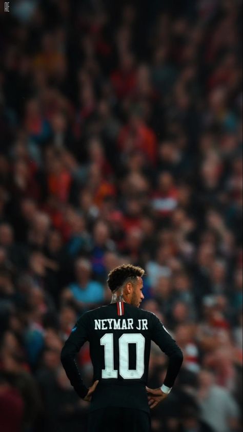 Neymar Paris, Mens Haircuts Thick Hair, Paris Saint Germain Fc, Neymar Psg, Neymar Jr Wallpapers, Memphis Depay, Messi Photos, Football Illustration, Black Couple Art