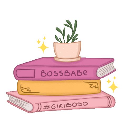 Book Boss Sticker by Roxy James for iOS & Android | GIPHY Book Gif Aesthetic, Pink Notion Icon Gif, Aesthetic Notion Icon Gifs, Notion Cute Icon, Gift For Notion, Notion Sticker Aesthetic, Book Icon Notion, Notion Png Gif, Notion Aesthetic Icon Gif