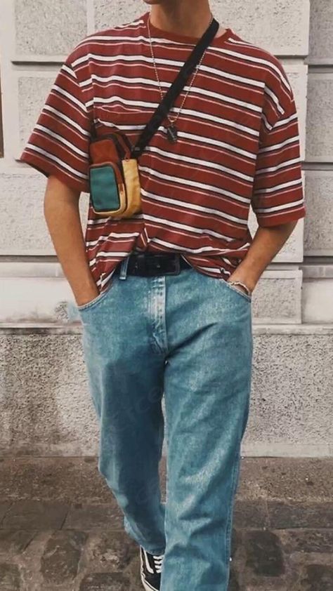 Indie Fashion Men, Indie Outfits Men, 80s Fashion Men, Vintage Outfits Men, 90s Fashion Men, Style Indie, Grunge 90s, Mens Trendy Outfits, Mens Outfit Inspiration