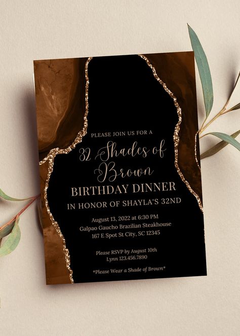 35 Shades Of Melanin Party, Brown Theme Party Outfit, Different Shades Of Brown Party Decor, 40 Shades Of Melanin Birthday Party, Shades Of Brown Birthday Theme, 50 Shades Of Brown Party Theme, Brown Themed Party, Brown Birthday Dress, Shades Of Melanin Party