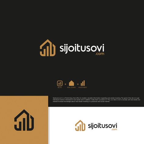 Real Estate Project Branding, Realestate Logo Design Inspiration, Modern Real Estate Logo, Jbl Logo, Architecture Identity, Interior Design Logo Inspiration, Dubai Logo, Tags Png, Home Logo Design