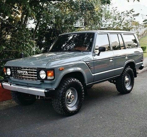 Fj60 Landcruiser, Toyota Fj60, Toyota 4x4, Mother Of God, Overland Vehicles, Best Classic Cars, Toyota Trucks, Expedition Vehicle, Classy Cars